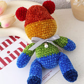 Relieve Boredom Hand Knitting Crochet Material Bag Making